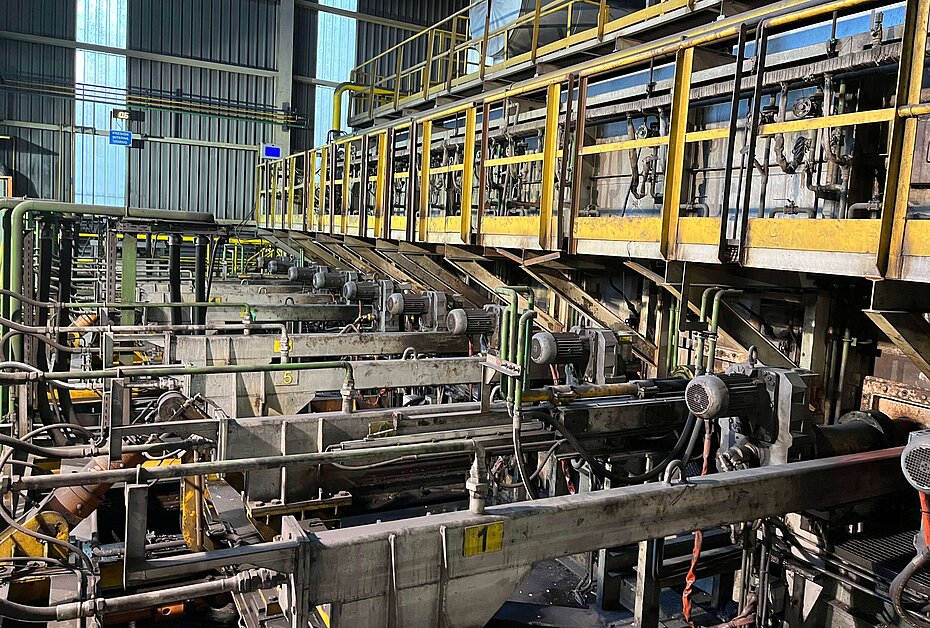 Fives' furnace at Celsa Barcelona